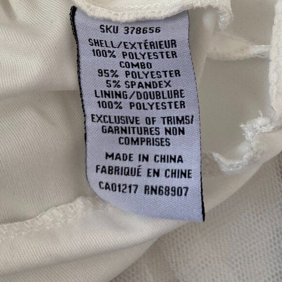 Le Chateau _ Black and White Party Dress SIZE 9 - Picture 13 of 15